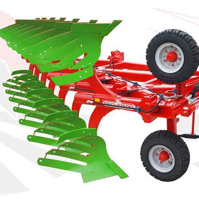 Mouldboard Plough Chrh Series Escudero Mounted Shank Shank