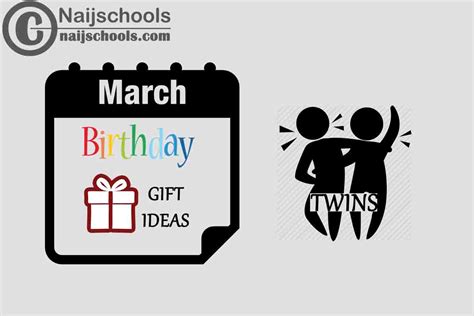 27 March Birthday Gifts to Buy for Twins 2023 - NAIJSCHOOLS