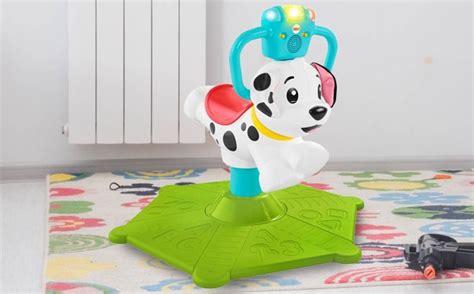 bounce spin interactive puppy  shipped  stuff finder