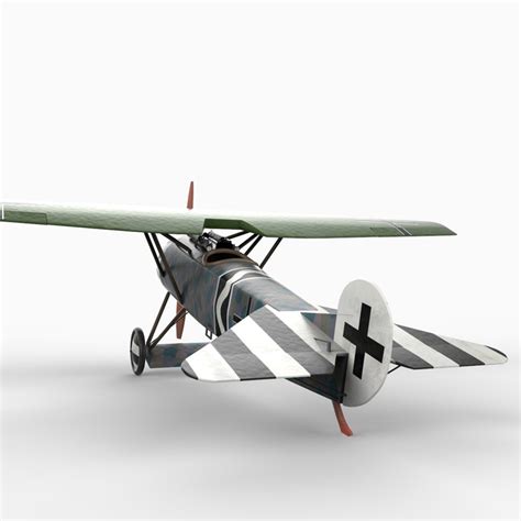 Fokker D Viii E 3d Model