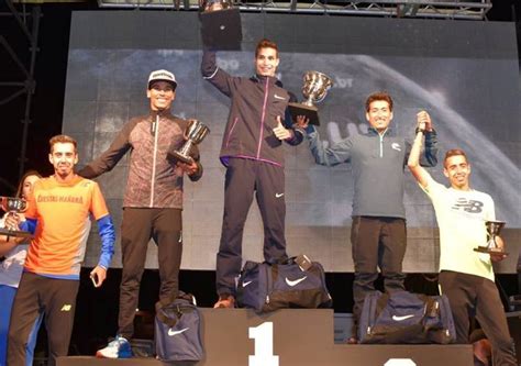 Víctor Aravena obtuvo el segundo lugar en la Corrida de San Felipe y