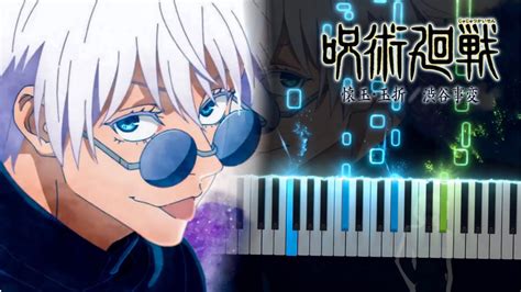 Ao No SumikaJujutsu Kaisen Season 2 OP Synthesia Piano Ken S Keys