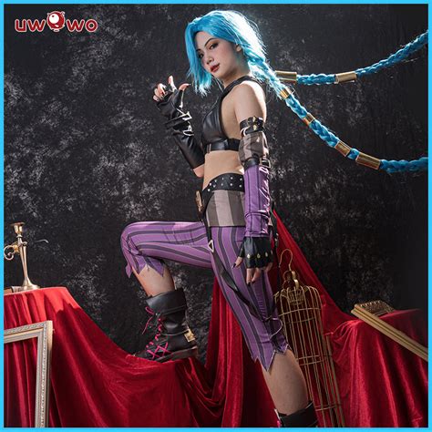 Uwowo Game League Of Legends Cosplay Lol Cos Jinx Cosplay Lol Arcane Y