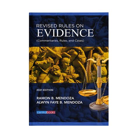 Notes And Cases In Remedial Law Evidence Vol Iv Centralbooks