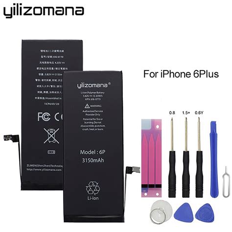 Yilizomana Original High Capacity Mah Phone Battery For Apple