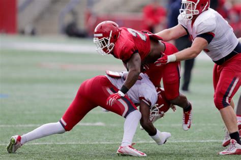 james bailey fresno state football: James Bailey, 2016 Fresno State ...