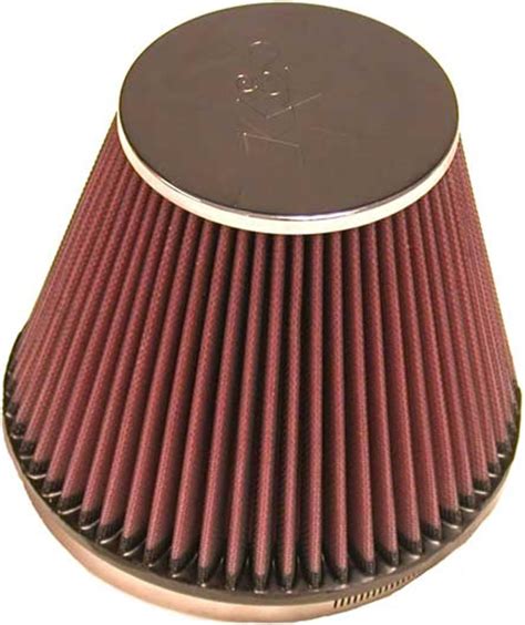 K N Universal Clamp On Air Intake Filter High Performance Premium