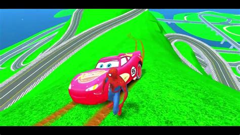 Spiderman Disney Cars Frozen Elsa Lightning Flash Mcqueen And Pixar