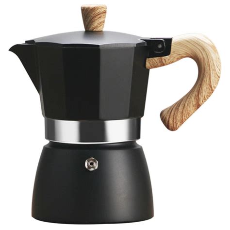 Moka Pot Stovetop Espresso Maker Cuban Coffee Percolator Machine Espresso Coffee Maker Brewer