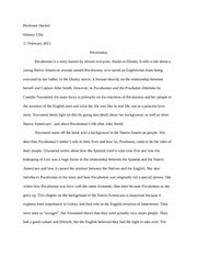 Pocahontas and the Powhatan Dilemma Book Review - Professor Hackel ...