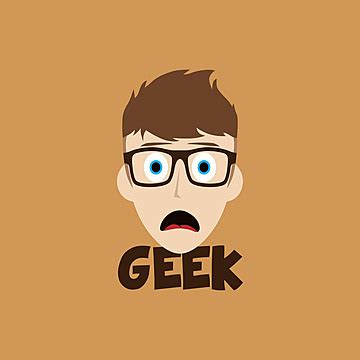 Geek Guy Nerd Look Happy Vector Nerd Look Happy PNG And Vector With