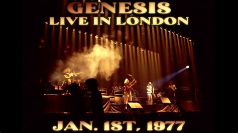 Genesis Live In London January 1st 1977 YouTube