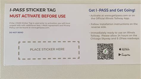 Il Sticker Tag Ipass Ezpass No Transponder Youtube