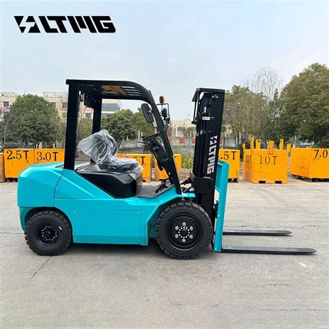 Ltmg 2tonne 2 5tonne Lithium Battery Powered Forklift 2 Ton 2 5 Ton