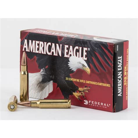 Federal American Eagle Win X Mm Boat Tail Fmj Gr