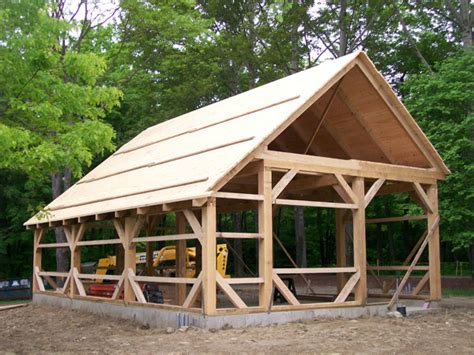 Saltbox Roof Framing