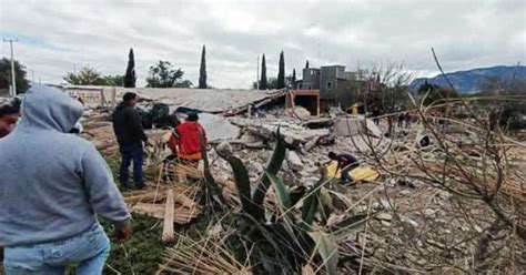 Explota un polvorín en Hidalgo hay 5 muertos