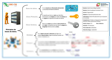 Solution Programaci N Principio De Bases De Datos Studypool