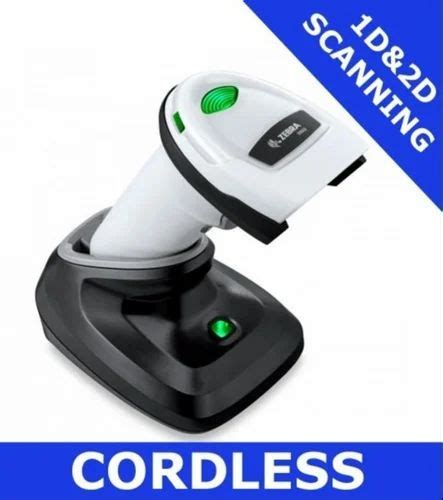 Zebra DS2278 Barcode Scanner 1D 2D Scanner At Rs 18000 Android