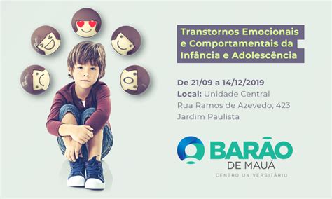 Transtornos Emocionais E Comportamentais Da Inf Ncia E Adolesc Ncia