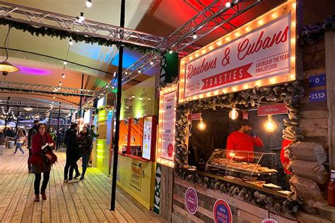 Where To Eat And Drink At Hyde Park Winter Wonderland 2019 Hot Dinners