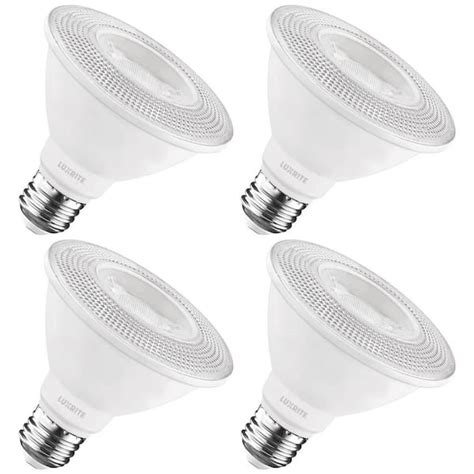 Luxrite W Equivalent Par Short Neck Flood Led Light Bulb K