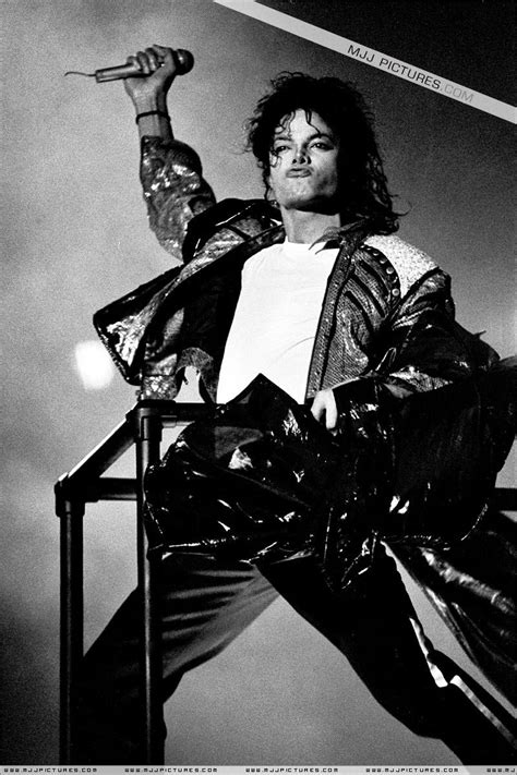 Michael Jackson Bad Tour Bad Photo 20584611 Fanpop