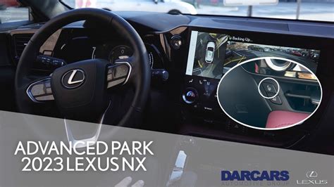 How To Use Advanced Park On The New 2023 Lexus NX YouTube