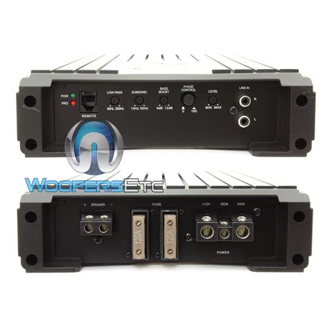 Pa1 3500d Soundstream Monoblock 3500w Max Class D Full Range Amplifier