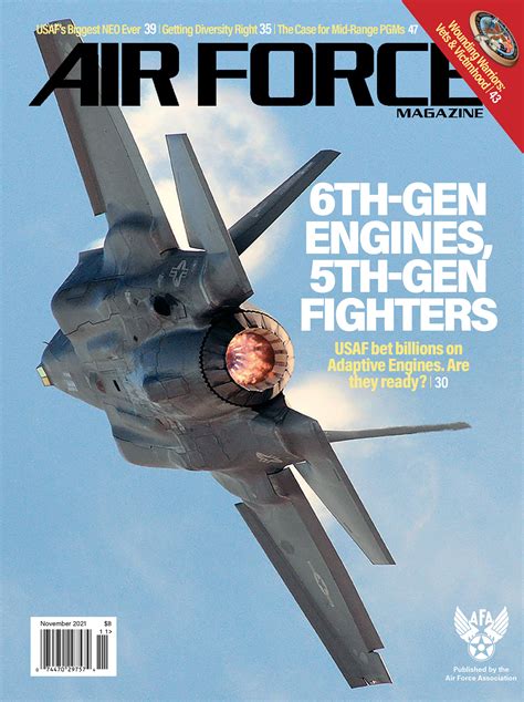 November 2021 Air And Space Forces Magazine