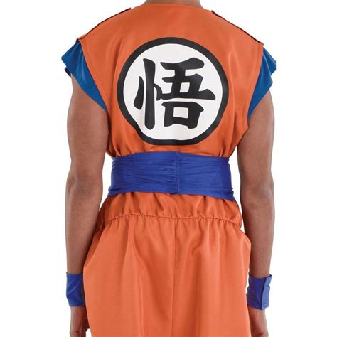 Adult Goku Costume Dragon Ball Super Party City