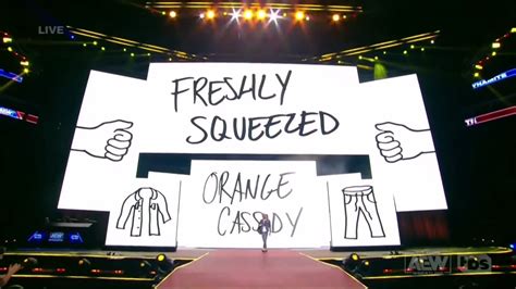 Orange Cassidy Entrance AEW Dynamite May 10 2023 Video Dailymotion