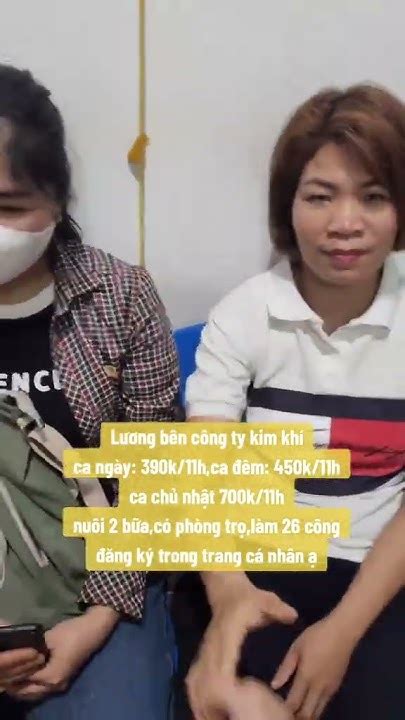 Lương Ngày 390k đêm 450k Là Thấp Hay Cao Mà ít Người đi Làm Vậy ạ Youtube