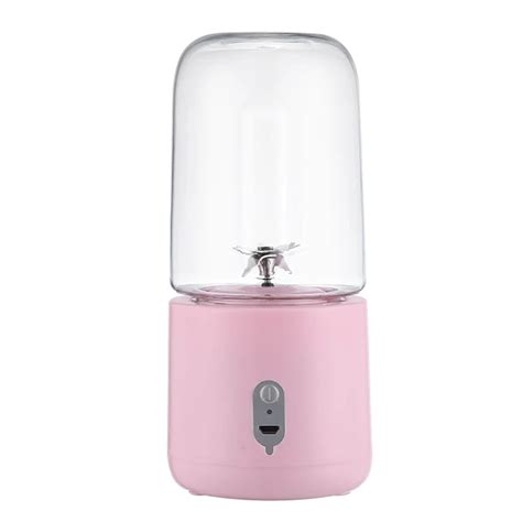 Portable Juicer Cup Juice Maker Machine Juice Cup 400ml 6 Blades