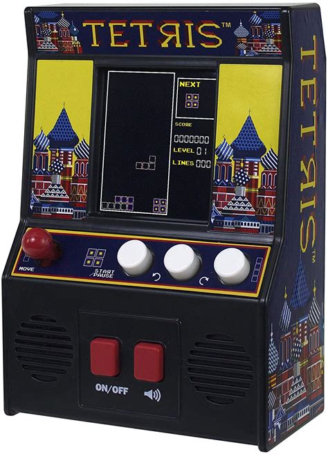 Buy Basic Fun Arcade Classics Tetris Retro Mini Arcade Game Online At