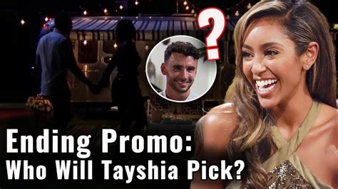 New Bachelorette Promo Brendan Still Has Doubts Will Tayshia Have A