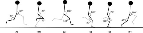 The Sprinting Gait Cycle A Early Swing B Midswing C Late Swing