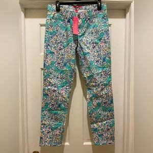 Lilly Pulitzer Pants Jumpsuits Lilly Pulitzer South Ocean Skinny