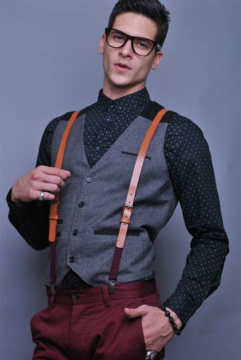 32 Suspenders Ideas for Men's Fashion