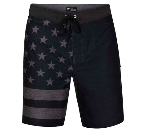 Hurley Phantom Patriot Board Shorts Hurley Mens Casual Wear