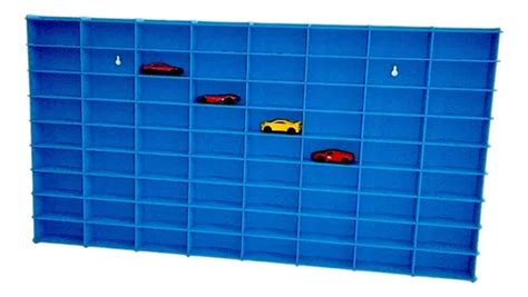 Exhibidor Repisa Para Hot Wheels 72 Pzs Ya Pintada Mebuscar México