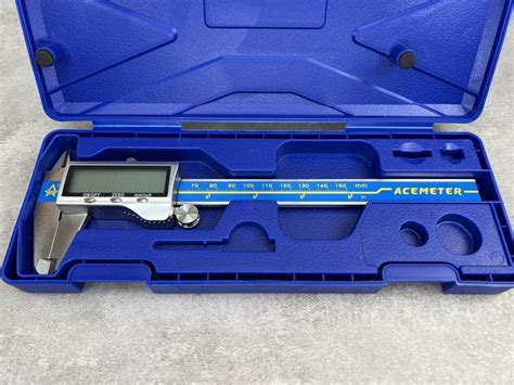 Qfun Inch Digital Caliper Review The Gadgeteer