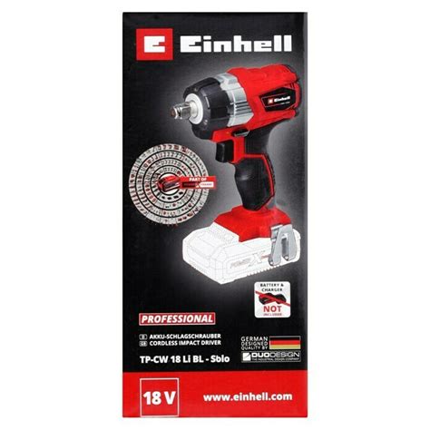 Einhell Power X Change 18V Akumulatorski udarni odvijač TE CW 18 Li