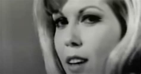 Nancy Sinatra Sings These Boots Are Made For Walkin” Live On The Ed