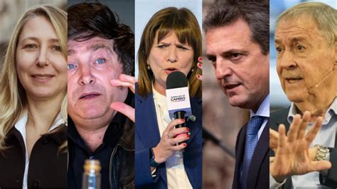 Debates Presidenciales 2023 El Orden De Los Candidatos Las Temáticas Y Todos Los Detalles