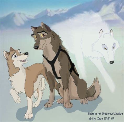 The Story Of Balto By Starcanis On Deviantart Cute Disney Drawings