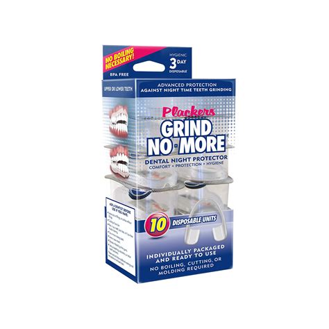 Plackers Grind No More – Dental
