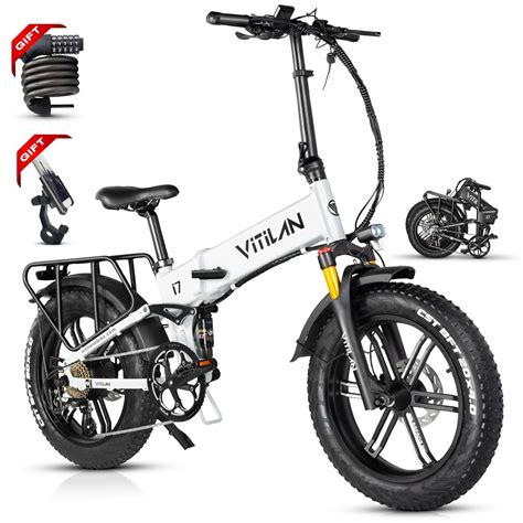 VITILAN I7 Pro 2 0 Folding Electric Bike For Adults Max Speed 28MPH