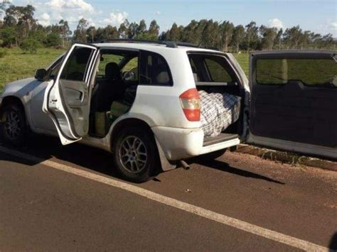 Condutor De Suv Preso Transportando Kg De Maconha Que Levaria Para