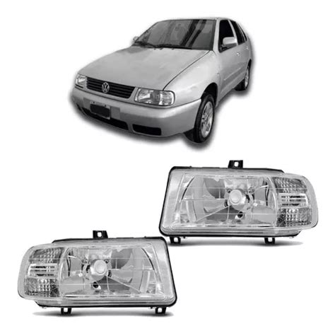 Juego De Opticas Volkswagen Polo 2000 2001 2002 2003 2004